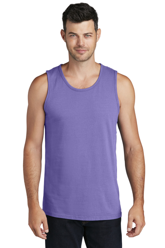 Port & Company Adult Unisex Beach Wash Garment-Dyed 5.5-ounce, 100% Cotton Tank Top